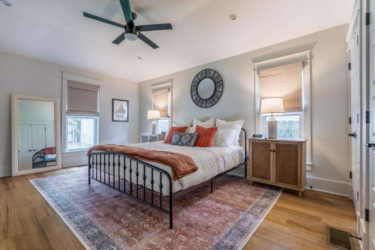 Brand New 3Br Home In Midtown, Memphis W/ Parking Buitenkant foto