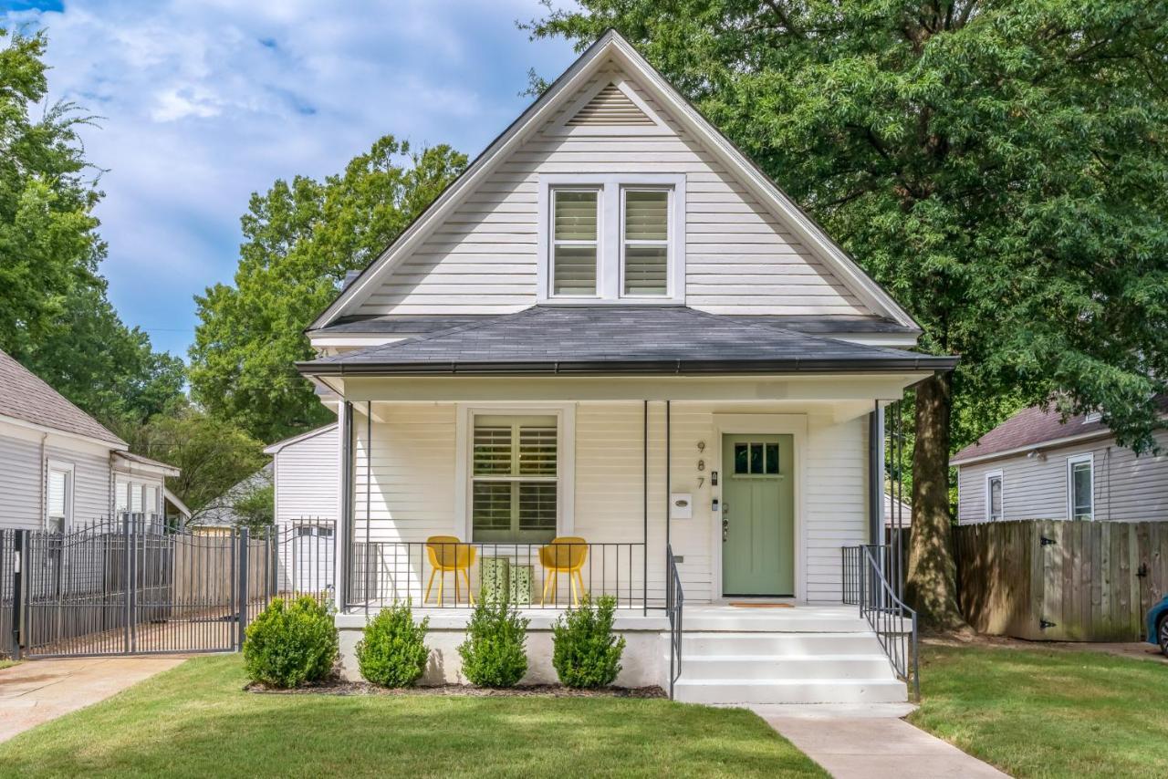 Brand New 3Br Home In Midtown, Memphis W/ Parking Buitenkant foto