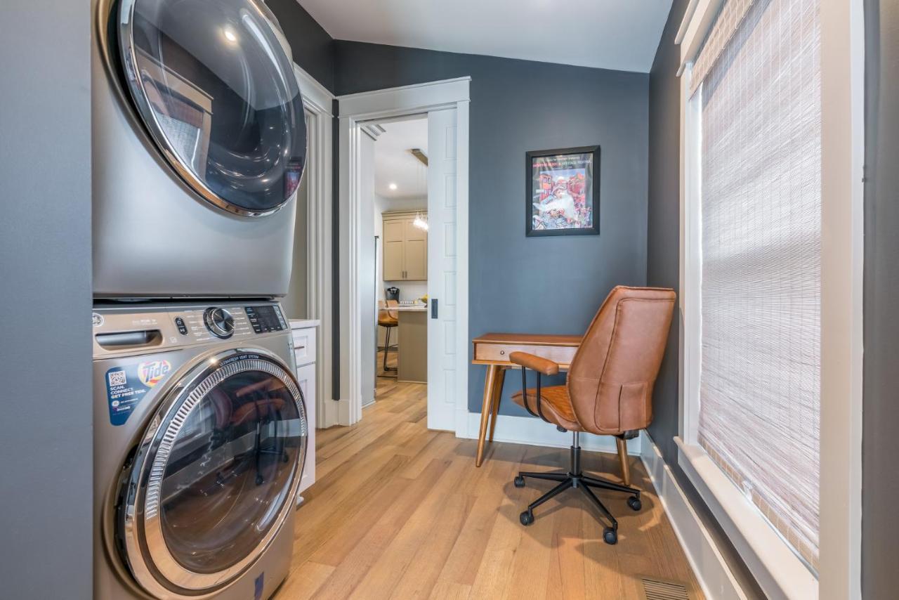 Brand New 3Br Home In Midtown, Memphis W/ Parking Buitenkant foto